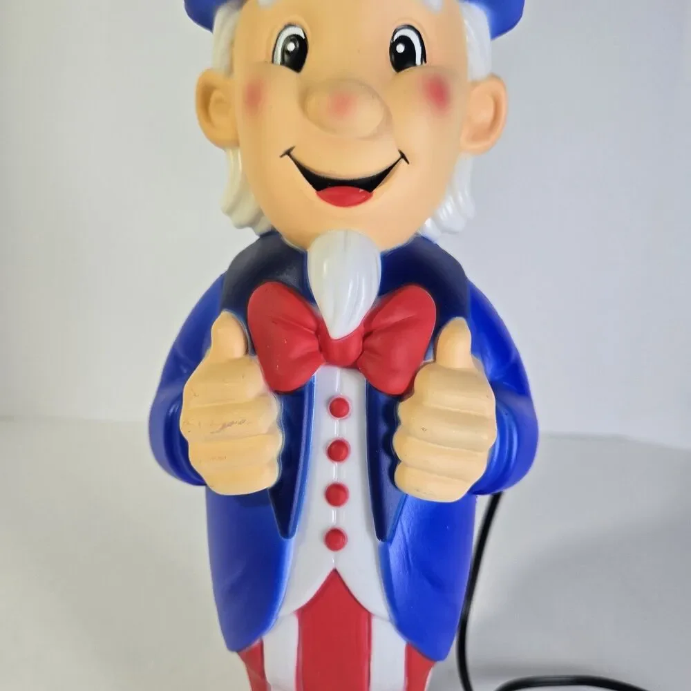 Gemmy uncle sam